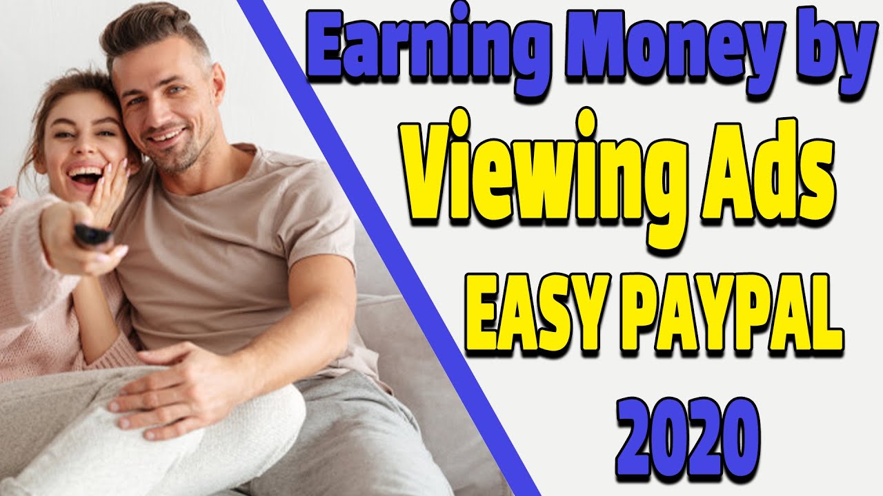 How to Make Money Online Viewing Ads - YouTube