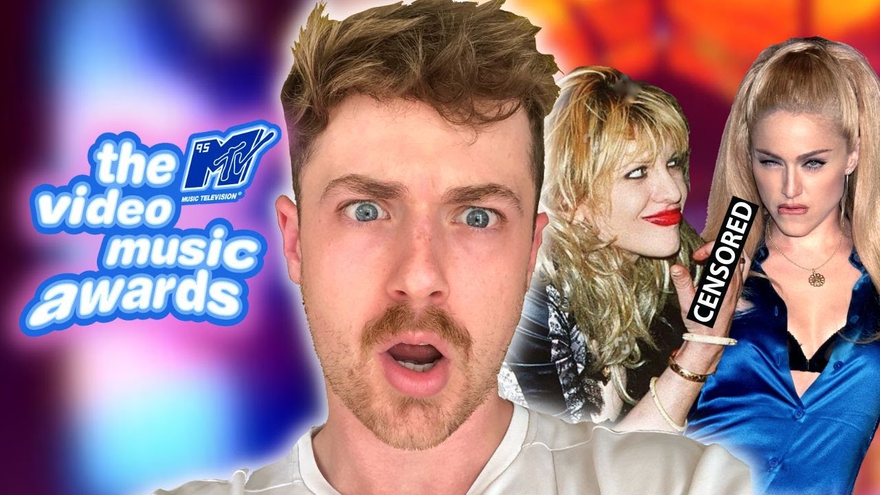 The 1995 MTV VMAs were a HOT MESS