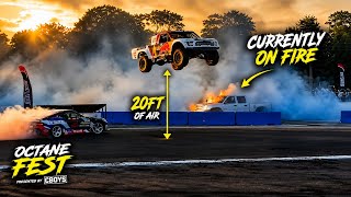 My Truck Caught Fire at CboysTV’s Event