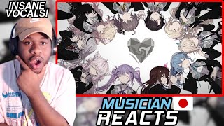 MUSICIAN REACTS to Hoshimatic Project 'Unknown Mother Goose' Cover [アンノウン・マザーグース]