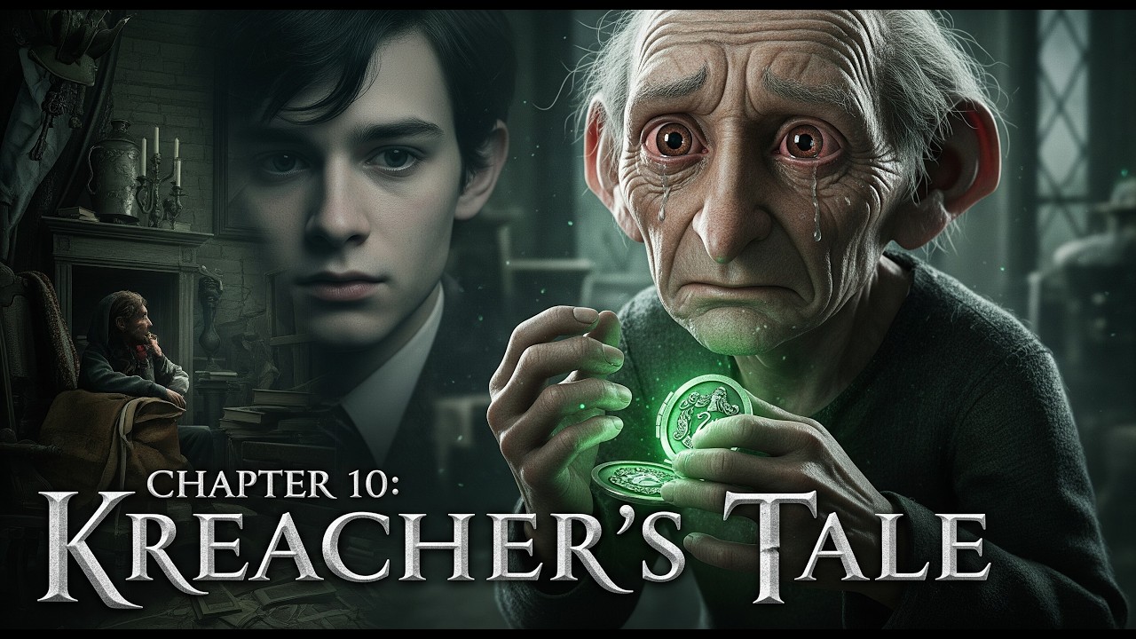 Harry Potter & the Deathly Hallows Chapter 10: Kreacher's Tale | StoryHolics