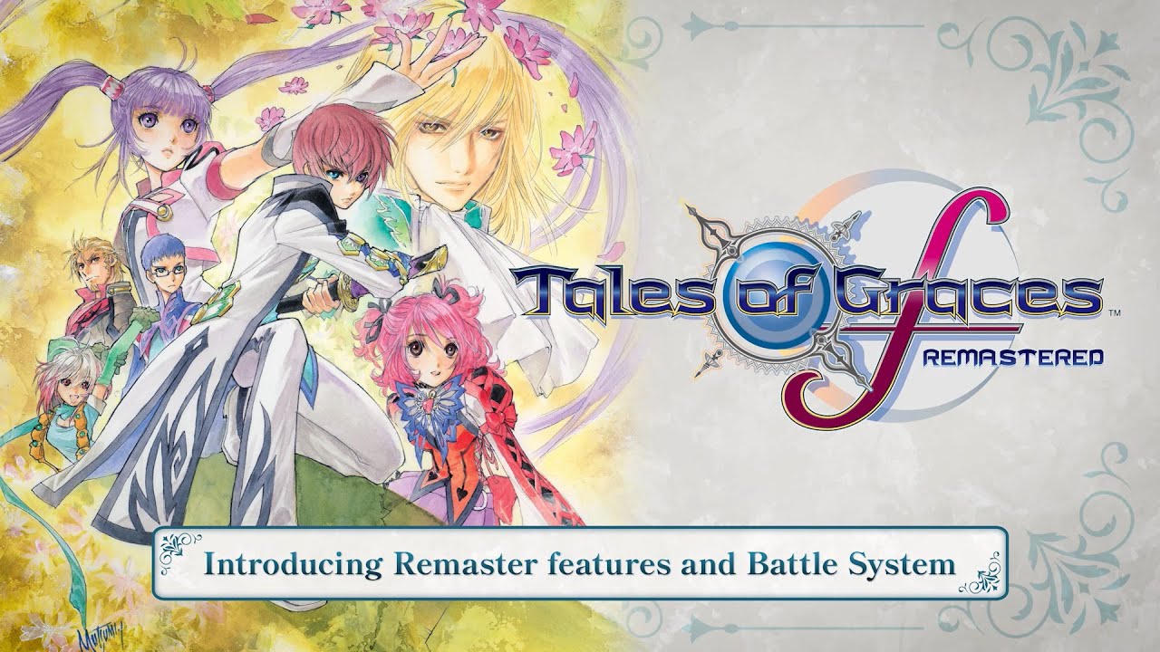 Tales Of Graces F Remastered - PS4 - Neuf Sous Blister - Version UK (multi Langues)