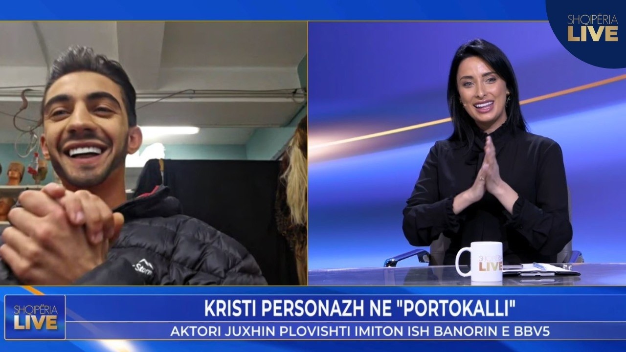 Lidhje Live/ A mërzitet Kristi nga imitimi? Flet Juxhin Plovishti: Sidorela po vë dhëmbët, ai nuk…