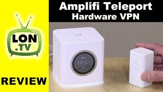 Amplifi Teleport Review - Access Your Home Network from Anywhere / Hardware VPN screenshot 5
