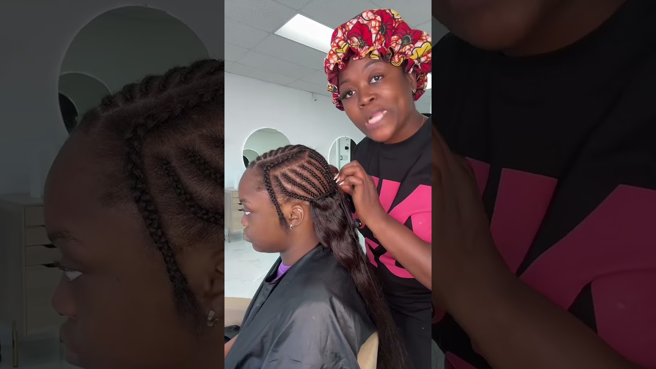 ASMR slaying my daughter hair for her 16th birthday 🎂 🖤🫶🏾