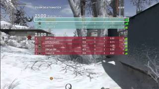 Call of Duty: Black Ops - Multiplayer Gameplay -TDM on Array