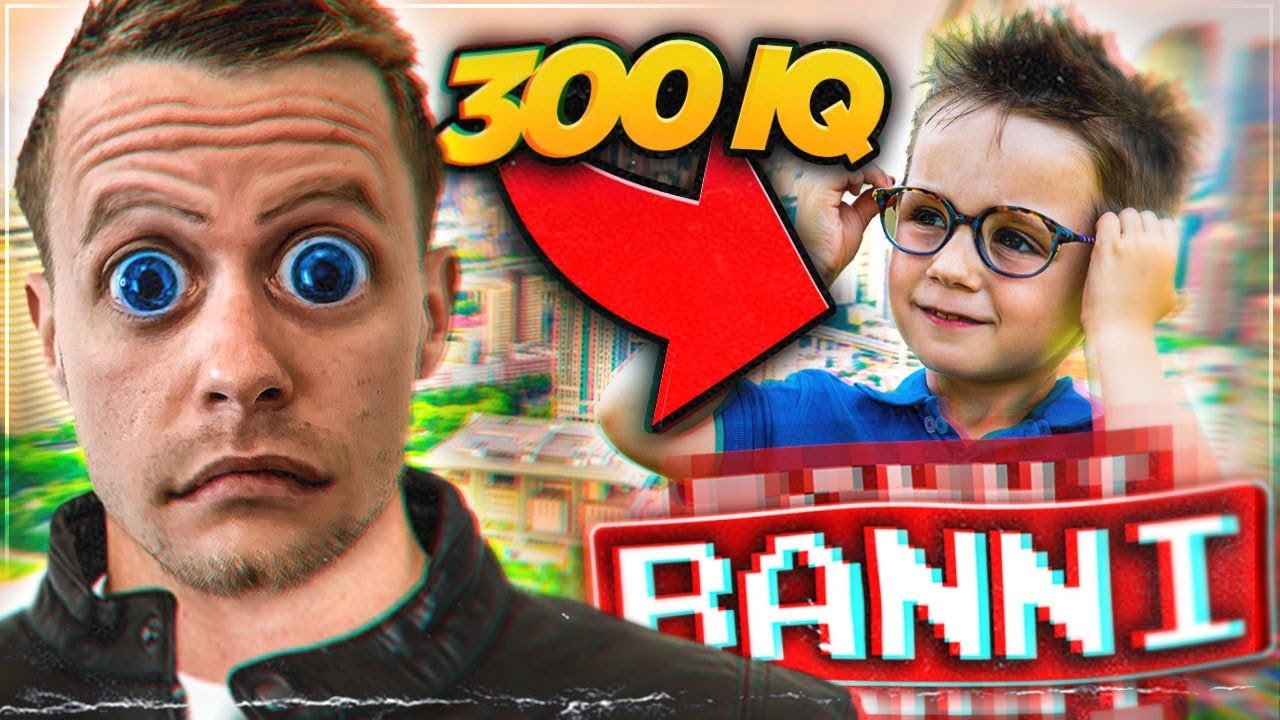 CET ENFANT A RÉPONSE À TOUT - GMOD ADMIN RP