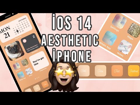 iOS 14: 5 Ways To CUSTOMIZE Your iPhone Home Screen with WIDGETS AND ICONS hqdefault