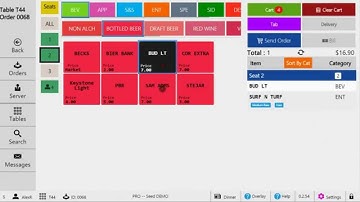 How To Place An Order - Seed Digital Menu for Clover