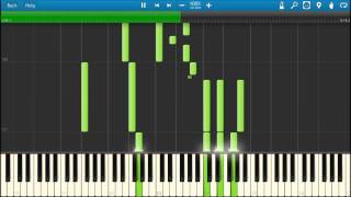 [Adventure] Theme of Prontera - Ragnarok || Synthesia