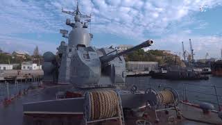 «Ивановец» — лучший корабль соединения ракетных кораблей ЧФ