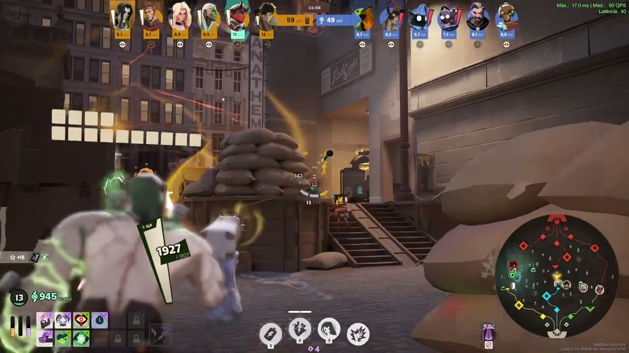 You can't unalive me - Victor Deadlock