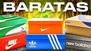 La ZAPATILLAS MÁS BARATA de CADA MARCA.
