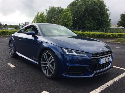Video Review & Test Drive: 2015 Audi TT S Line Quattro 2.0... - youtube