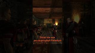 Straż nie wie po co przybyli paladyni #gothic #gothic2 #gothic2nockruka #shrots #gaming