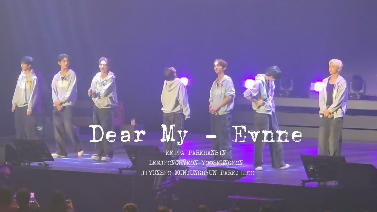 Dear My│EVNNE  2025-2026 EVNNE FANMEETING [OUR EVNNEing]