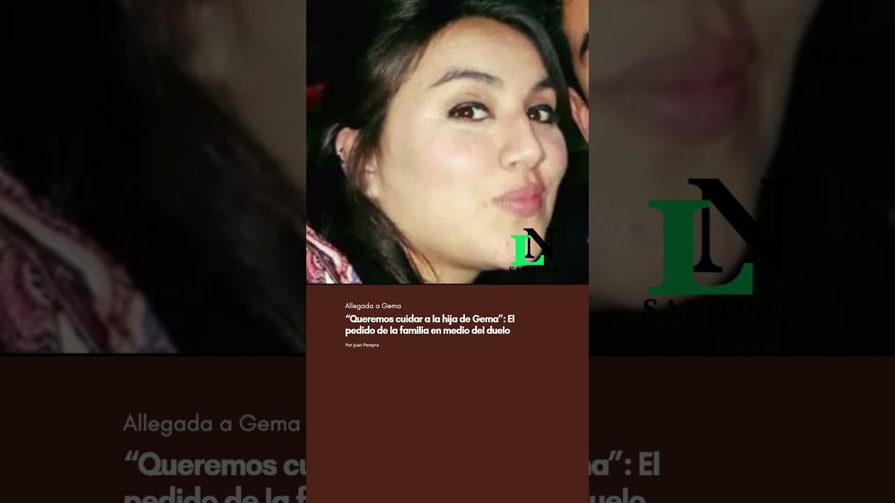 “Queremos cuidar a la hija de Gema”: El pedido de la familia en medio del duelo
