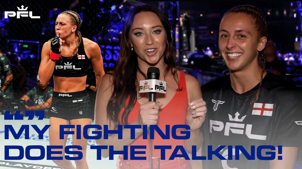 "I'm Shutting Them All Up!" 🤫 | Karisa Maxwell Chats To Dakota Ditcheva & Denis Goltsov! | PFL 7