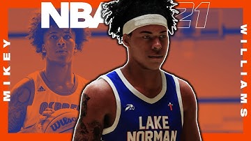 Next Gen NBA 2K21 - How To Create Mikey Williams + Signature Jumpshot & Tattoos