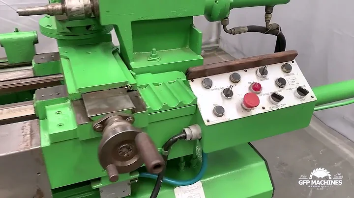 Overview of the URPE TM210 Hydraulic Copy Lathe from GFP machines