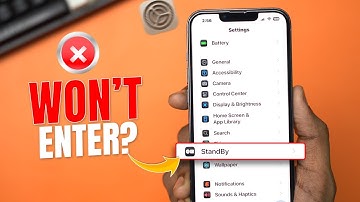Fix iPhone Not Entering StandBy Mode | iOS StandBy Mode Not Working Solution