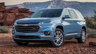 2026 Chevrolet Traverse | Design, Performance &amp; Interior Walkthrough