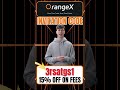 OrangeX Invitation Code “3rsatgs1” – Get $3000 Welcome Bonus & 15% Off Trading Fees
