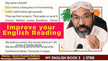 Class 3 Unit 5.3 English Reading Skill | House of English Sindh