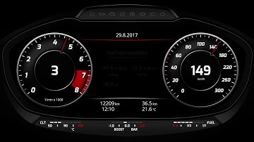 RealDash Virtual Cockpit promo video