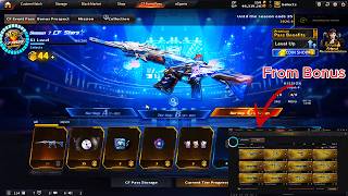 CF Battle Pass Season 7 Bonus Prospect Rewards | CrossFire West 🔥
