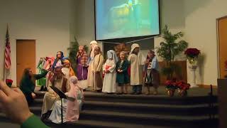 Sedalia Christmas Program 12 22