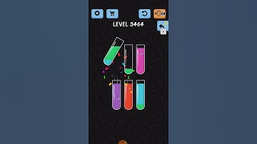 Water Color Sort Level 3464