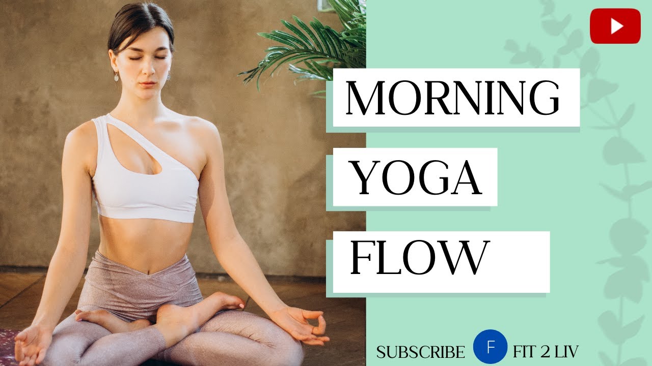 MORNING YOGA FLOW II Wake Up & Feel Energised - YouTube