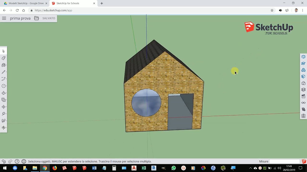 sketchup for schools