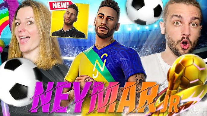 FFC Neymar Jr –Fortnite RARE