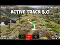DJI Mavic Air 2 - Active Track 3.0 & APAS 3.0 - Tracking me on my MTB - Part 1 - 4k