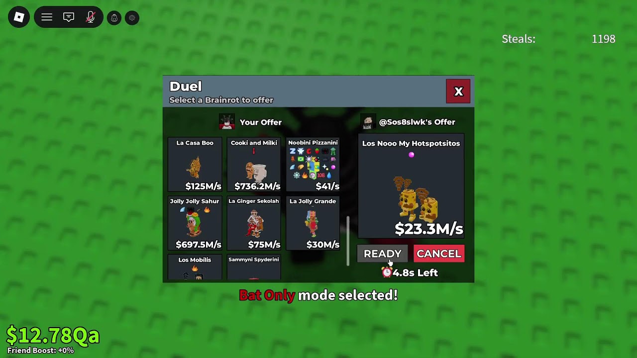 Trades and Pvps in SAB