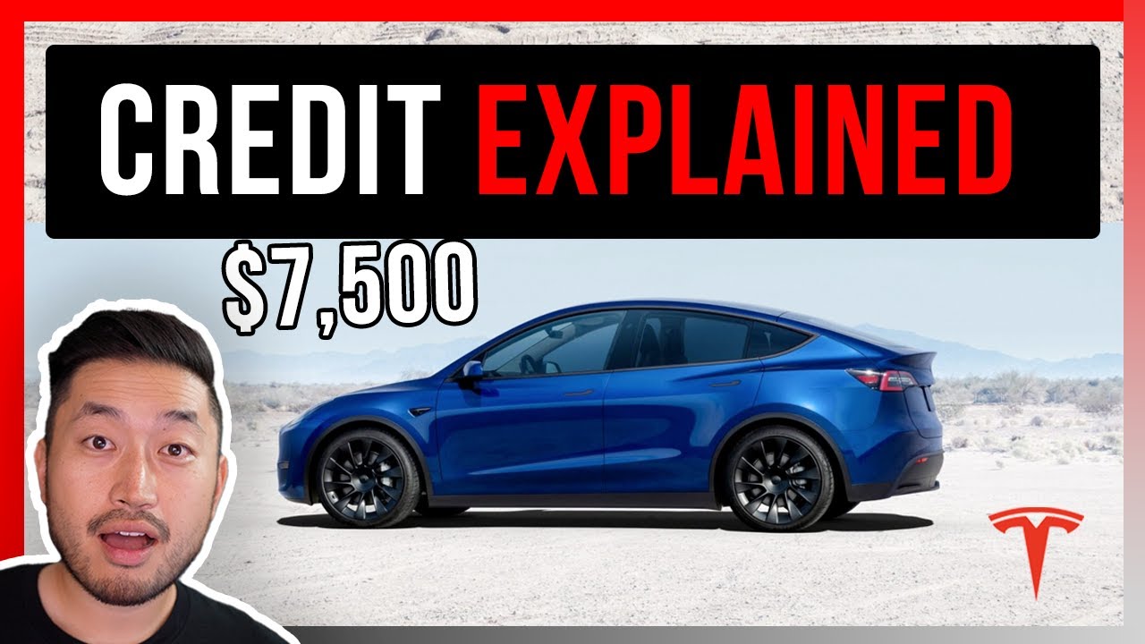 Tesla 7 500 Tax Credit Explained How It Works YouTube