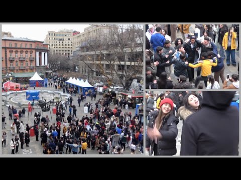 19.02.23, Вс, Ереван, Праздничный День Дарения Книг