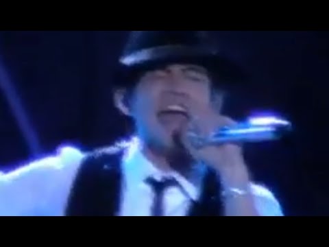 【冥场面】 杰伦: 唱着唱着就破音了??  周杰倫 說好的幸福呢 + 安靜 live 2009