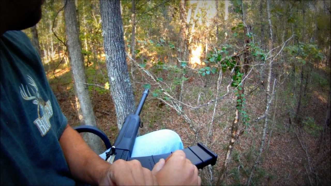 Hunting Deer with a Saiga 12 Gauge Shotgun YouTube