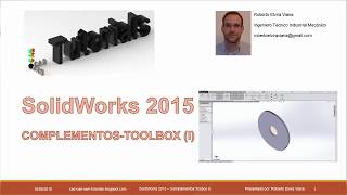 SolidWorks-Complementos:Toolbox (I)
