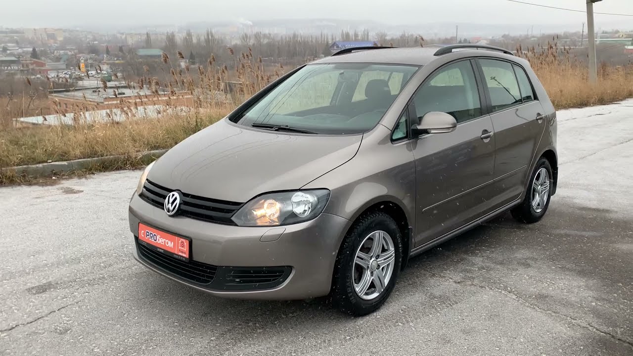 Volkswagen golf plus 2013