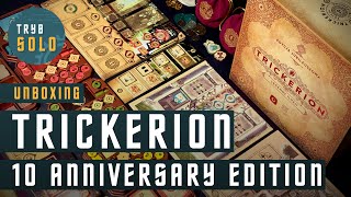 🇬🇧 Trickerion 10-year Anniversary Edition | unboxing