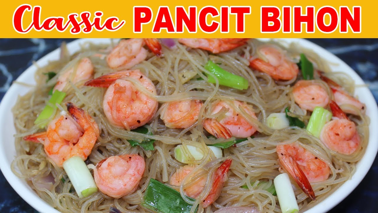 Ang Sarap! Classic Pancit Bihon Filipino Recipe