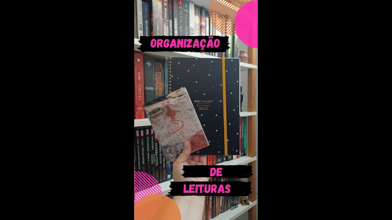 Como eu organizo as minhas leituras | Raíssa Baldoni