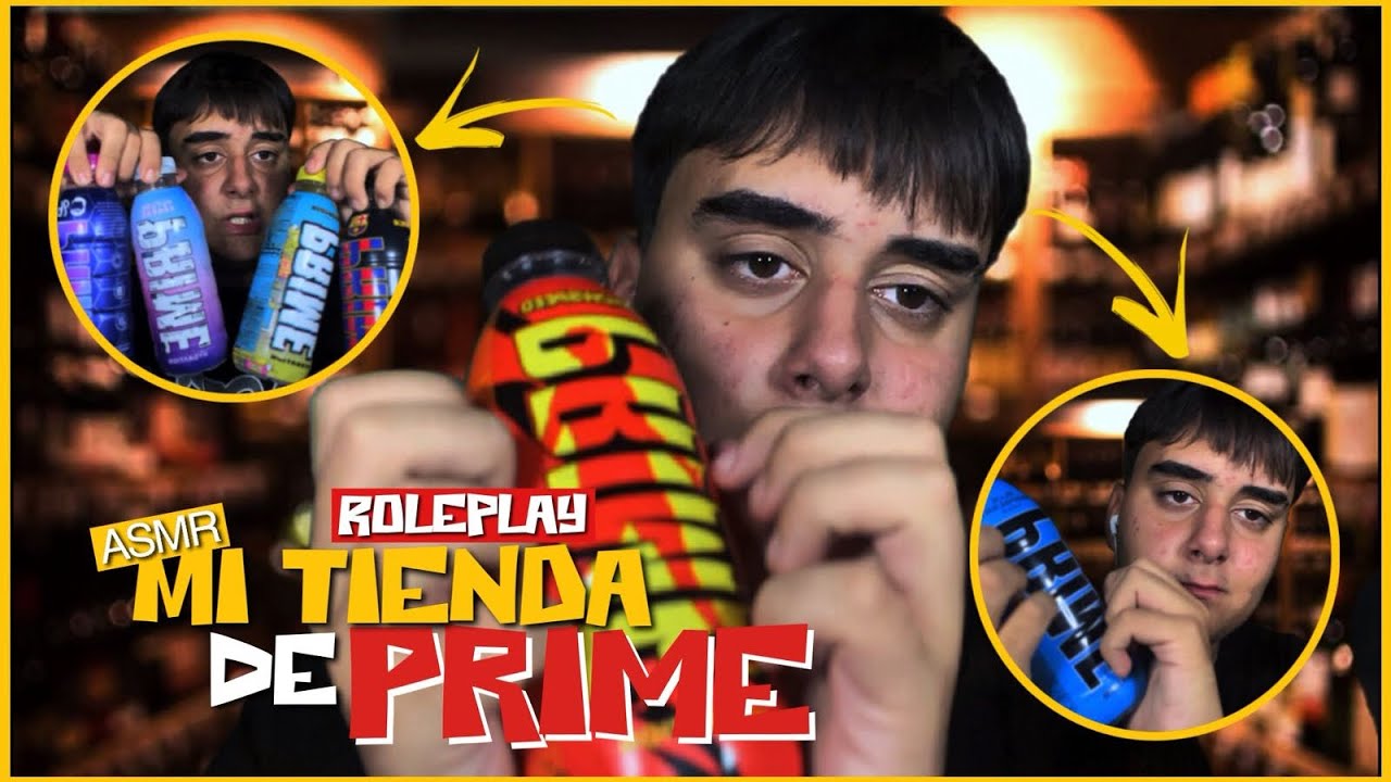ASMR mi tienda de PRIME 🧃🥤🧋🧊🍹