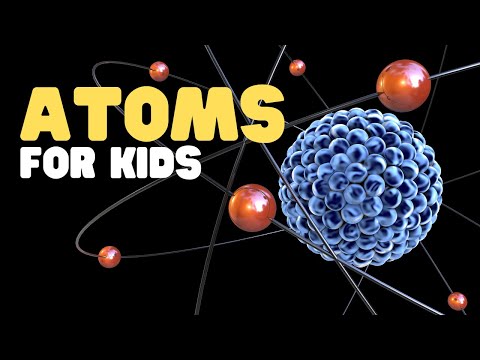 Atoms For Kids | What Is An Atom? | Learn About Atoms And Molecules With Activities And Worksheets