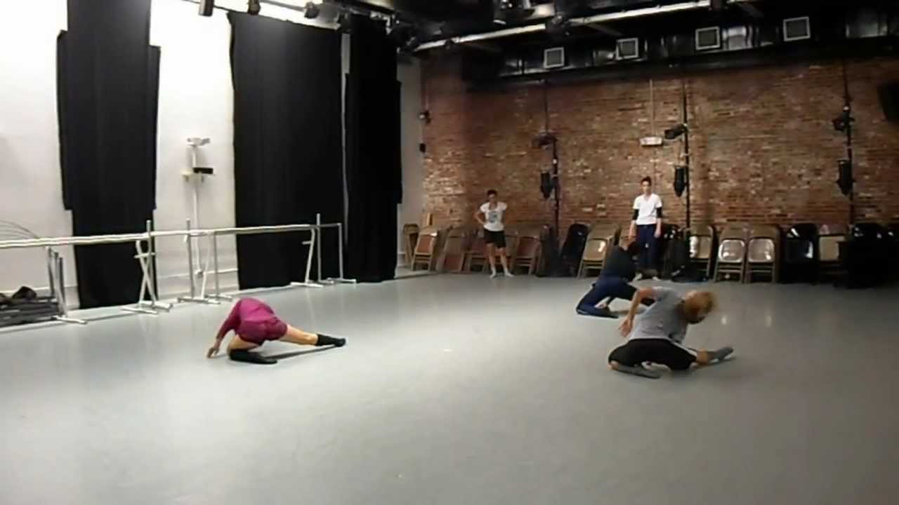 André Zachery's Contemporary Class