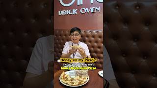 Honey on Pizza? 🍕🍯 Gino’s Is One of My Favorites!